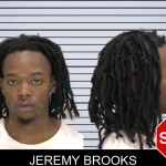 Jeremy Brooks mugshot