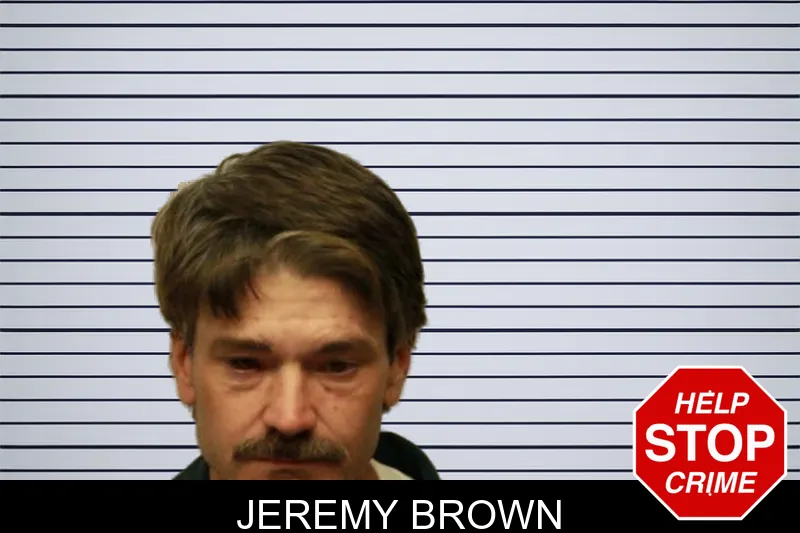 Jeremy Brown mugshot