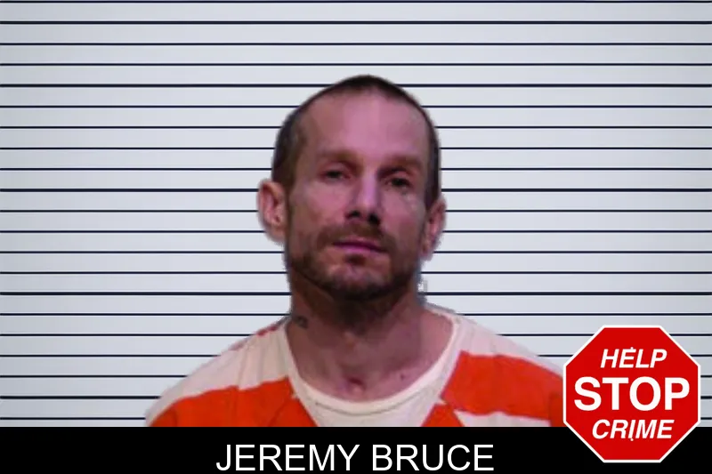 Jeremy Bruce mugshot