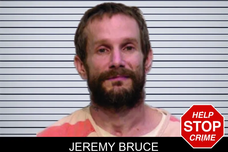 Jeremy Bruce mugshot