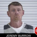 Jeremy Burrow mugshot