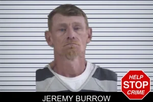 Jeremy Burrow mugshot