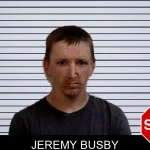 Jeremy Busby mugshot