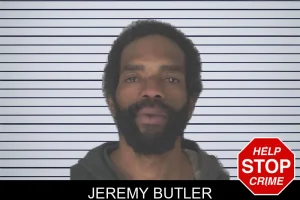Jeremy Butler mugshot
