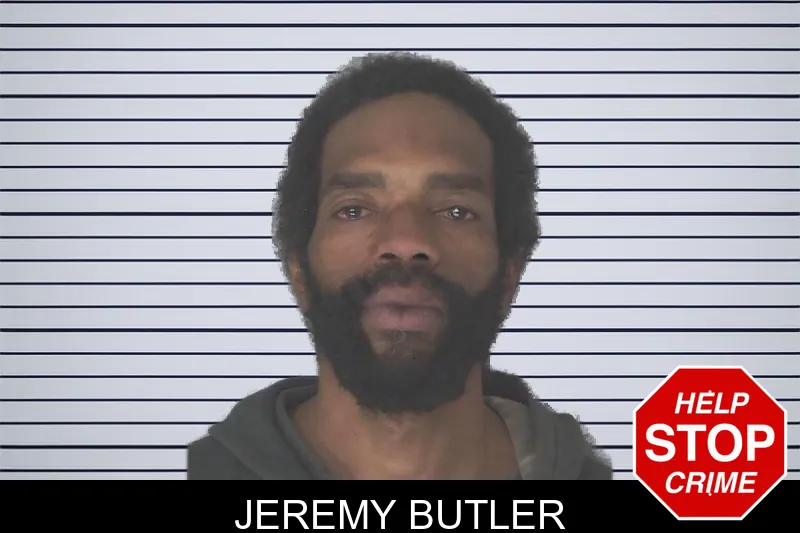 Jeremy Butler mugshot