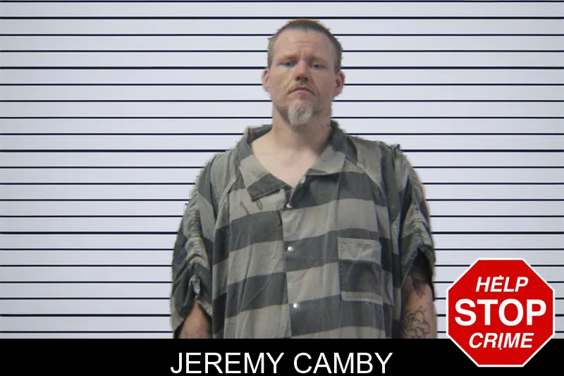 Jeremy Camby mugshot