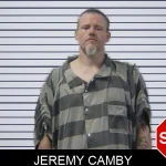 Jeremy Camby mugshot