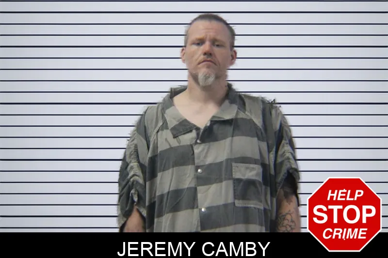Jeremy Camby mugshot