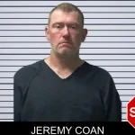Jeremy Coan mugshot – Gilmer County , Georgia Jeremy Coan mugshot