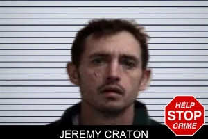 Jeremy Craton mugshot