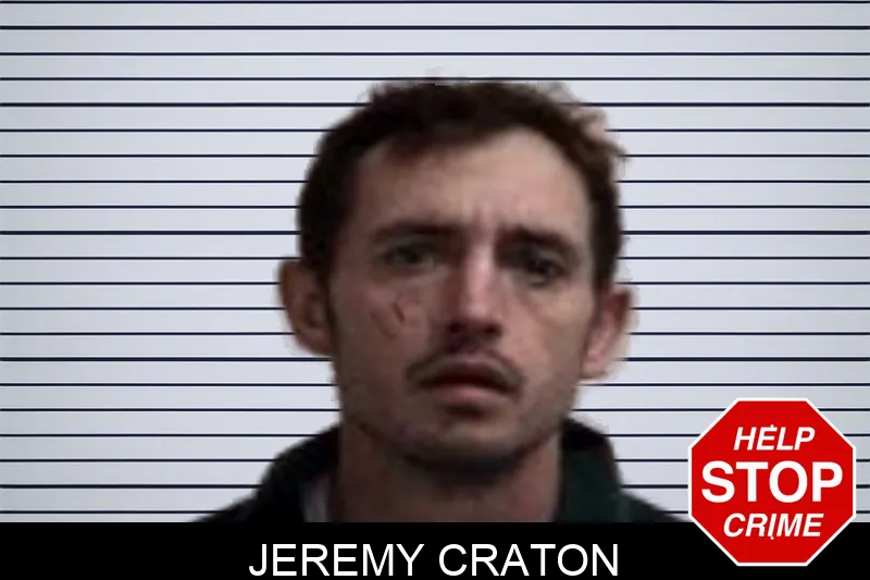 Jeremy Craton mugshot