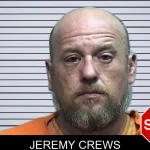 Jeremy Crews mugshot