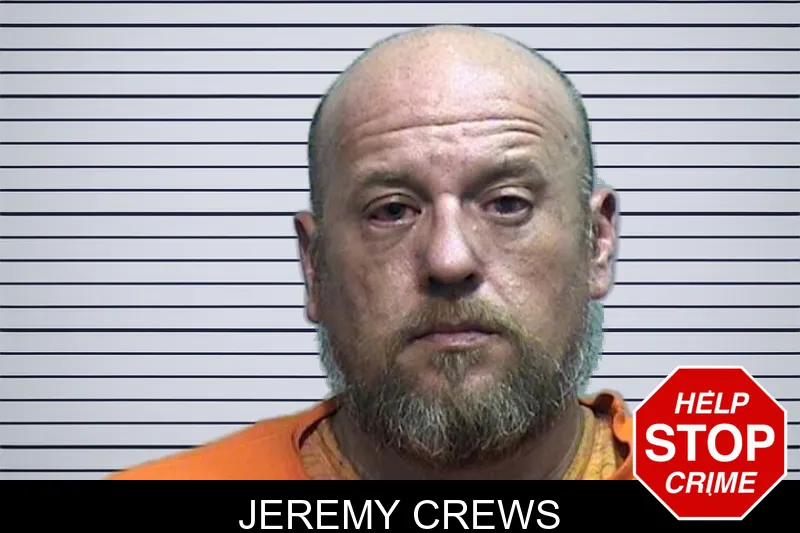 Jeremy Crews mugshot