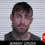 Jeremy Cross mugshot