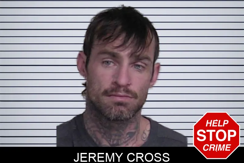 Jeremy Cross mugshot – Walker County , Georgia Jeremy Cross mugshot