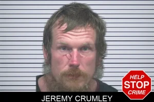 Jeremy Crumley mugshot