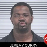 Jeremy Curry mugshot