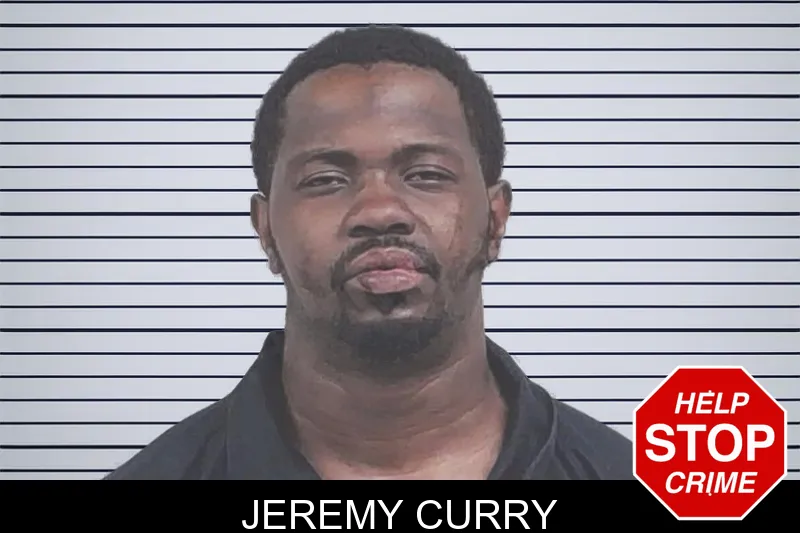 Jeremy Curry mugshot