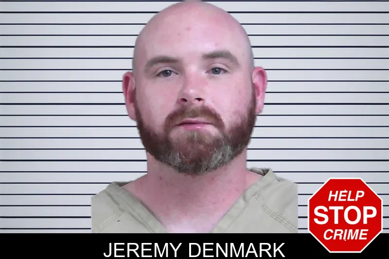 Jeremy Denmark mugshot