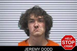 Jeremy Dodd mugshot
