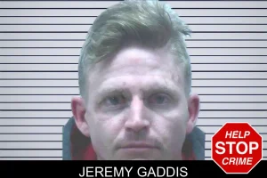 Jeremy Gaddis mugshot