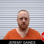 Jeremy Gaines mugshot
