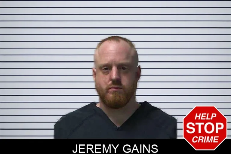 Jeremy Gains mugshot – Gilmer County , Georgia Jeremy Gains