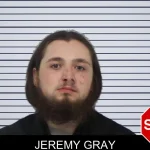 Jeremy Gray mugshot