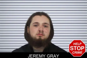 Jeremy Gray mugshot
