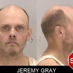 Jeremy Gray mugshot