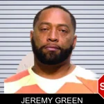 Jeremy Green mugshot