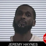 Jeremy Haynes mugshot
