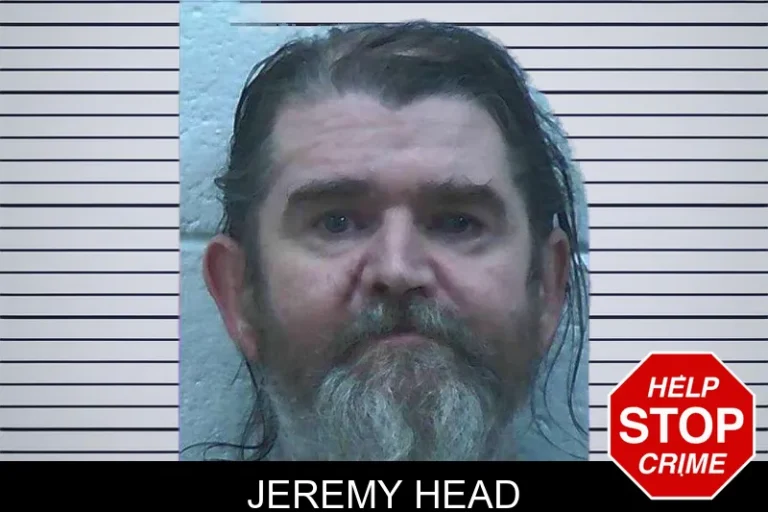 Jeremy Head mugshot – Jackson County , Georgia Jeremy Head