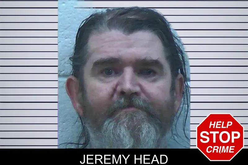 Jeremy Head mugshot – Jackson County , Georgia Jeremy Head mugshot