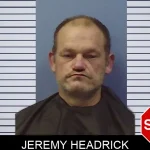 Jeremy Headrick mugshot – Chattooga County , Georgia Jeremy Headrick mugshot