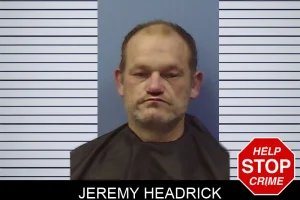 Jeremy Headrick mugshot