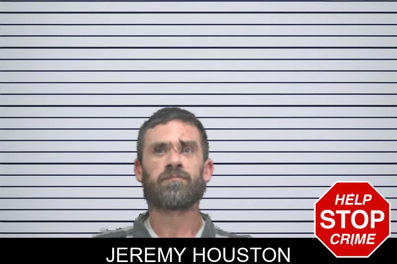 Jeremy Houston mugshot