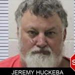 Jeremy Huckeba mugshot