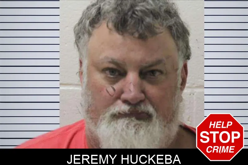 Jeremy Huckeba mugshot – Jones County , Georgia Jeremy Huckeba mugshot