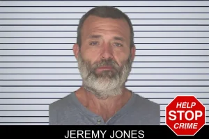 Jeremy Jones mugshot