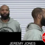Jeremy Jones mugshot
