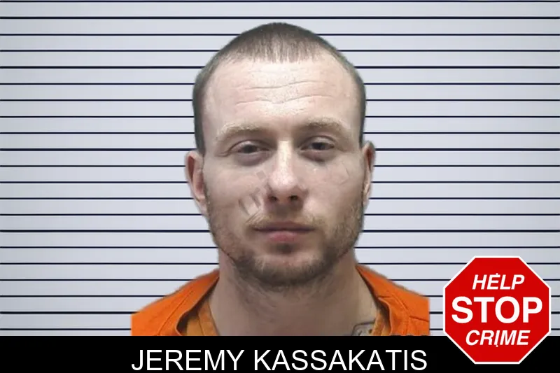 Jeremy Kassakatis mugshot