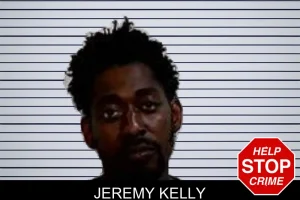 Jeremy Kelly mugshot
