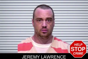 Jeremy Lawrence mugshot