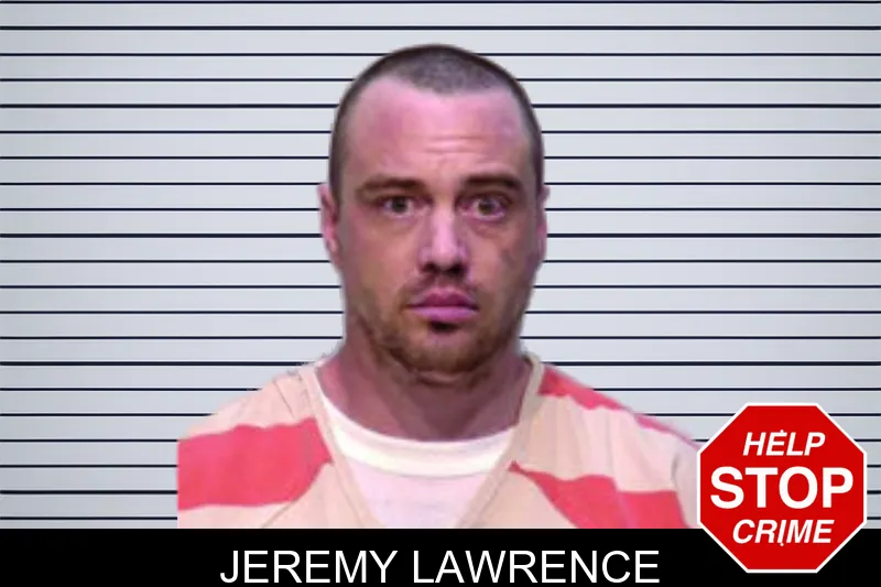Jeremy Lawrence mugshot
