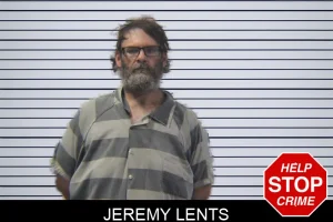 Jeremy Lents mugshot