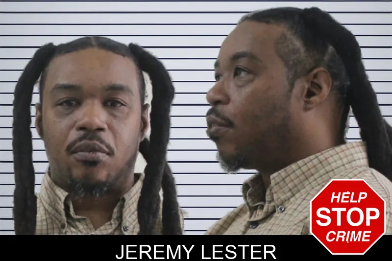 Jeremy Lester mugshot