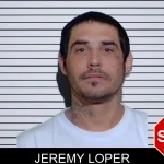 Jeremy Loper mugshot