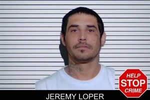 Jeremy Loper mugshot
