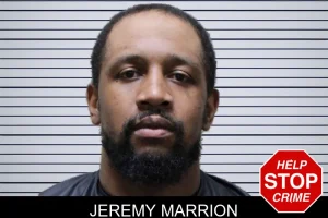 Jeremy Marrion mugshot